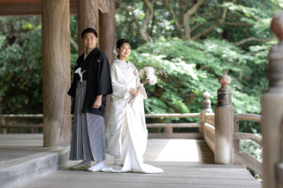  4月の妙本寺｜和装撮影