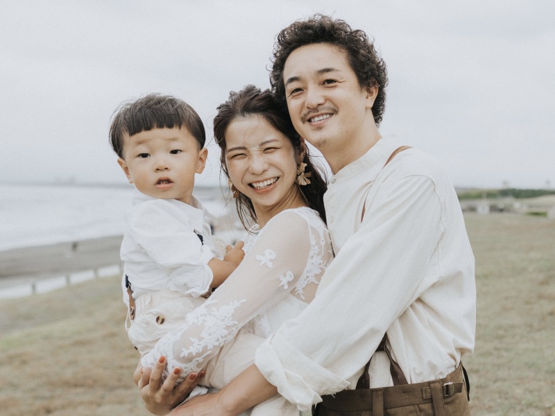 笑顔たっぷりfamily photo〜BOHO style〜