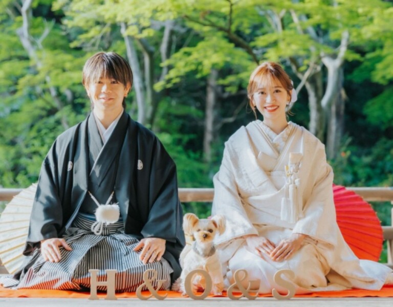 お座りショット