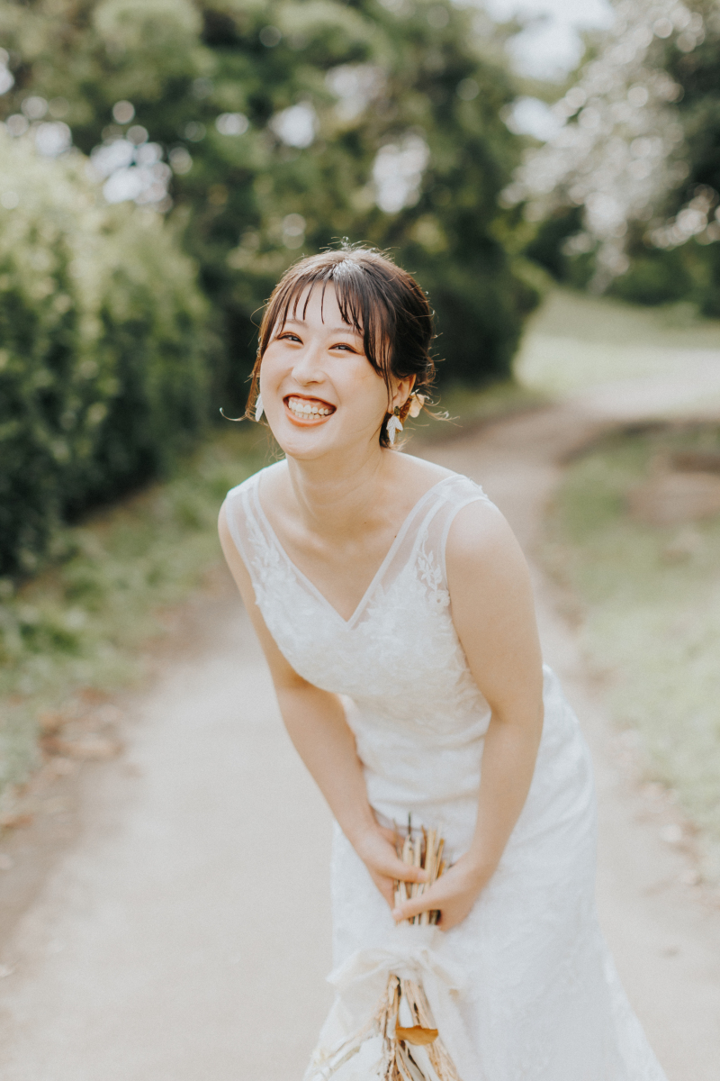 思わずこぼれる笑顔を大切に