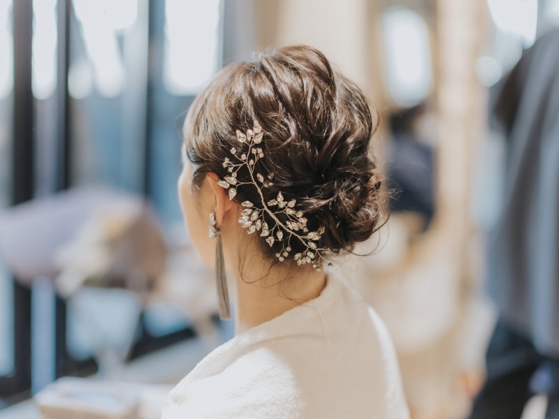 こだわりのヘアスタイル