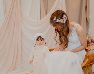 結婚式を挙げられなかったお二人の&lsquo;&rsquo;挙式風フォト&lsquo;&rsquo;リクエストにお応えして