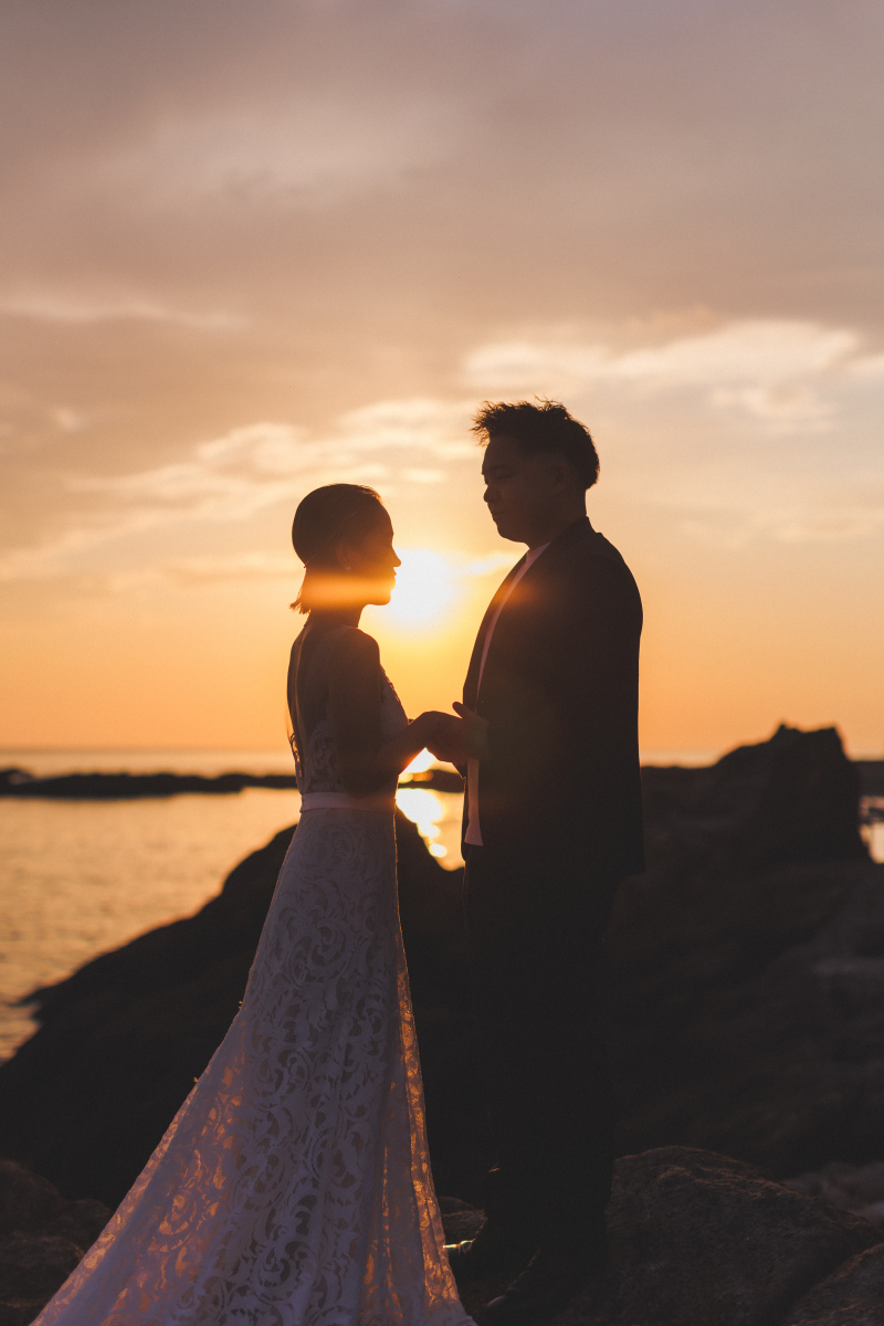 夕陽ロケーション