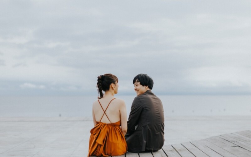 広がるビーチでのんびり＾＾