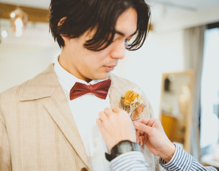 御新郎様のスタイリング☆