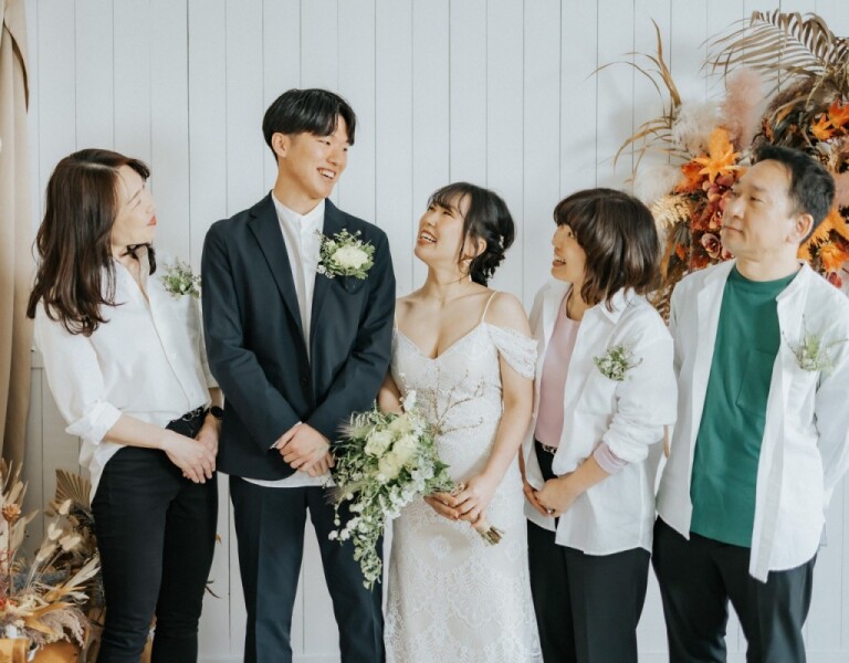 素敵なfamily photo