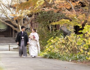 〜冬の和装撮影〜