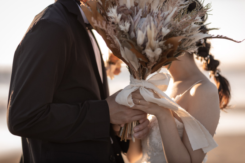 末永くお幸せに