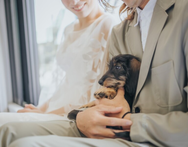 大切な家族との撮影