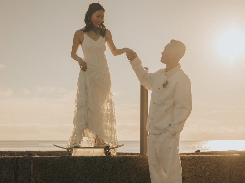 お二人の趣味と共に！