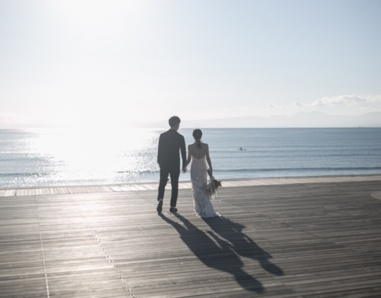 バックスタイルも素敵でした！