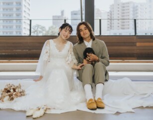 愛犬と一緒に♪貸切アトリエ内もワンちゃん同伴OK！