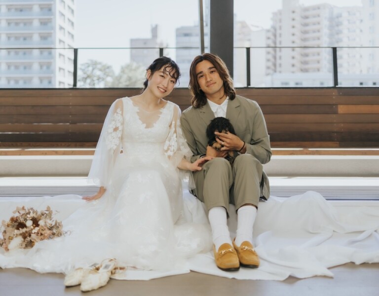 愛犬と一緒に♪貸切アトリエ内もワンちゃん同伴OK！