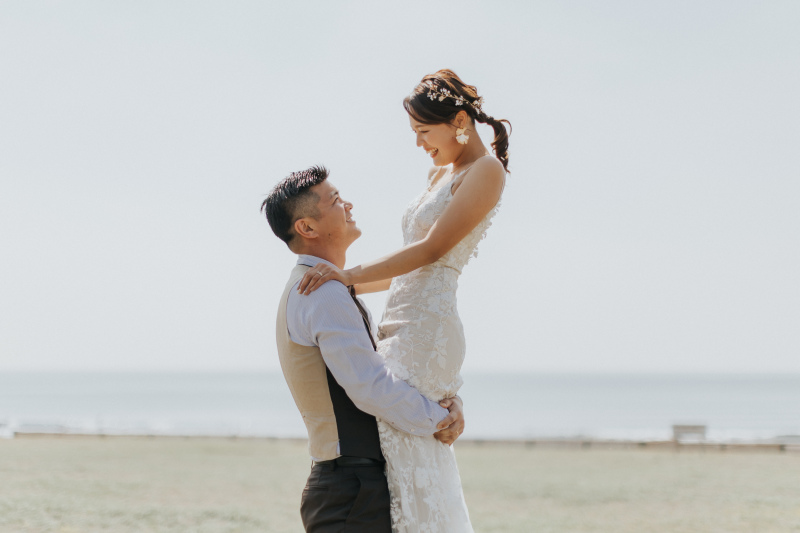 思わずこぼれる表情をそのままに