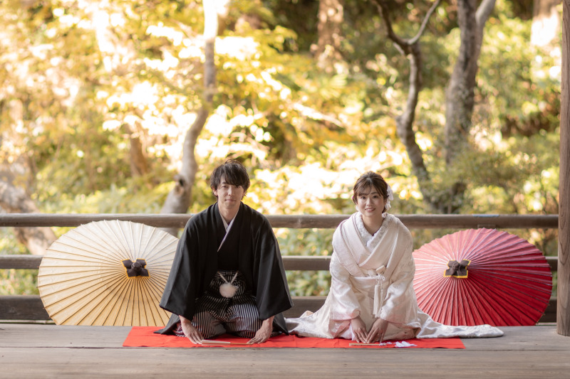 和装ならではの一枚