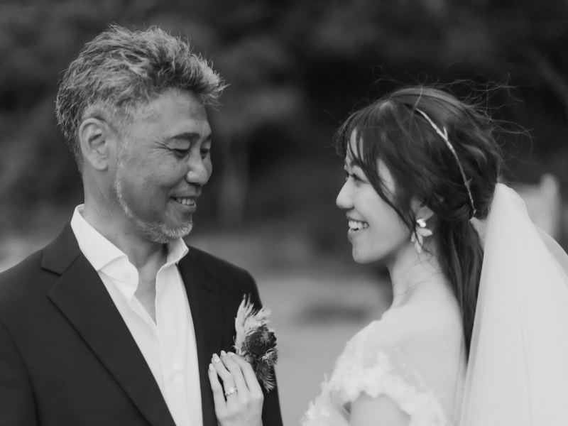 大人なwedding photo.