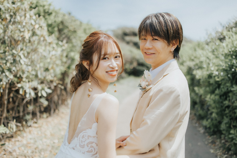 柔らかい陽ざしで