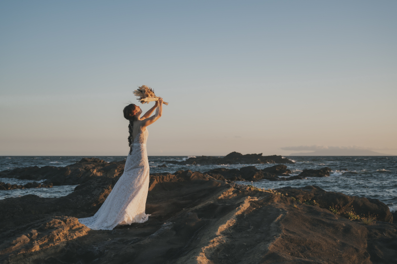 美しいソロショット