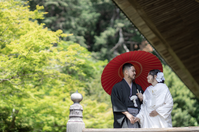 海外から来日されての撮影