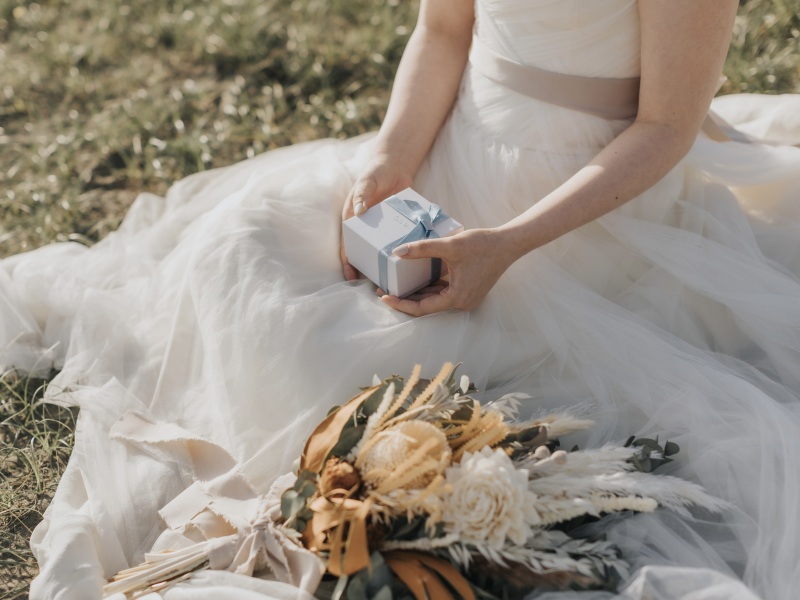 大切なリングと共に・・・