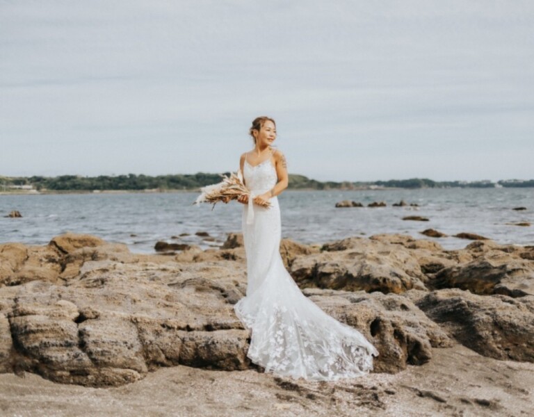 夢のドレスで＾＾