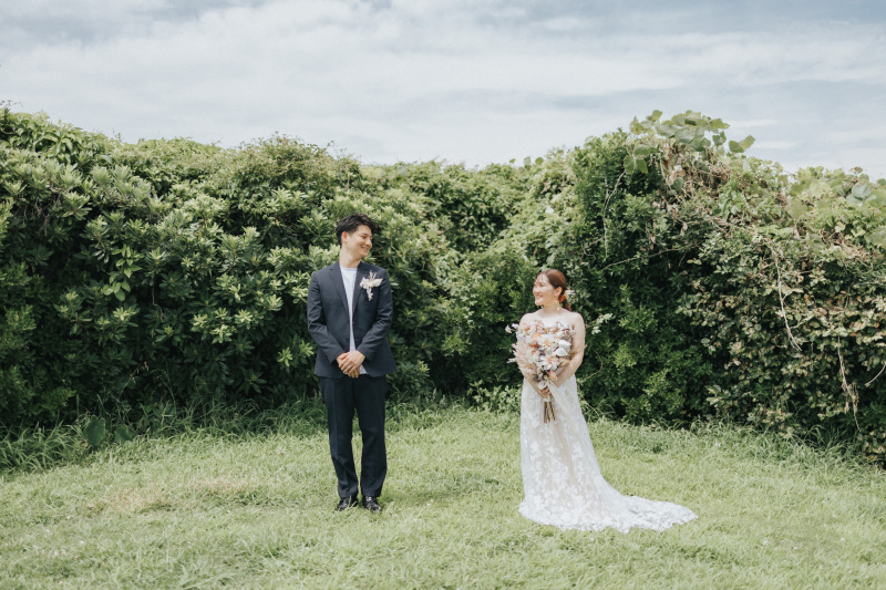 ナチュラルな一枚