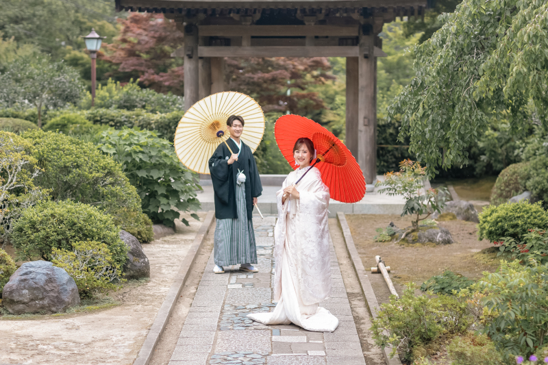 和の美しさを感じるワンシーン