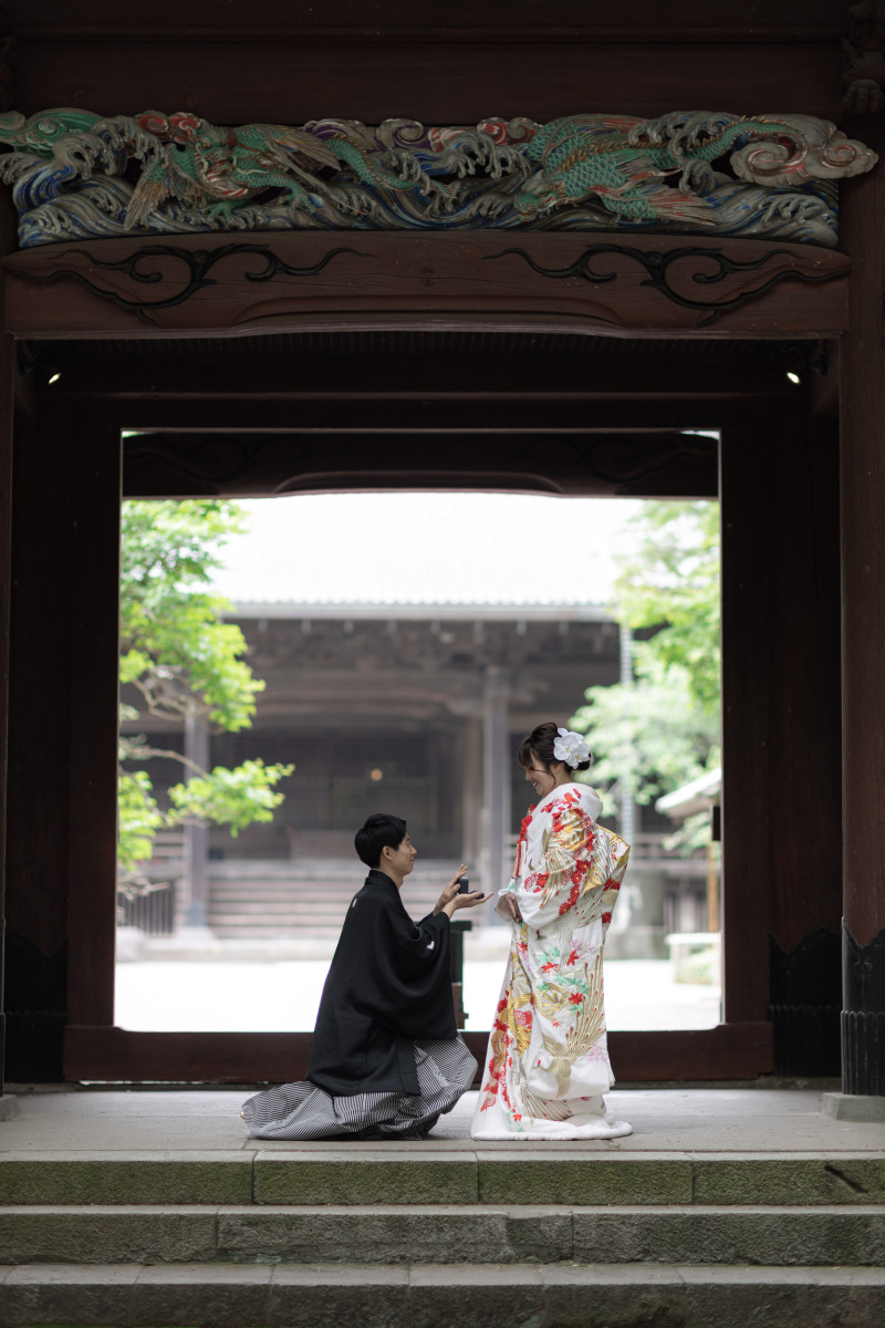 末長くお幸せに