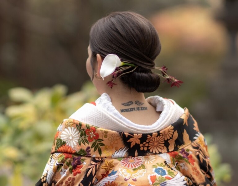 ヘアスタイリング