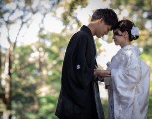 〜贅沢プラン〜和装も洋装も1日で撮影させて頂きました！