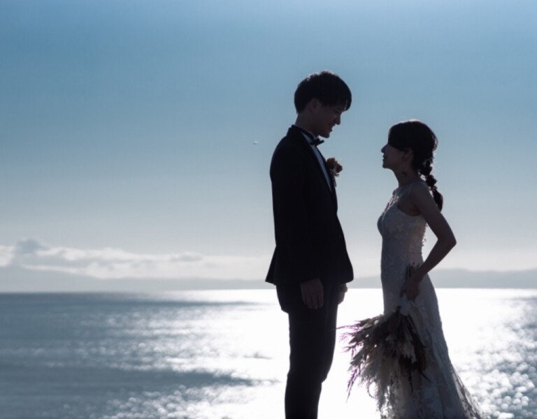 広大な江ノ島ビーチでの撮影！