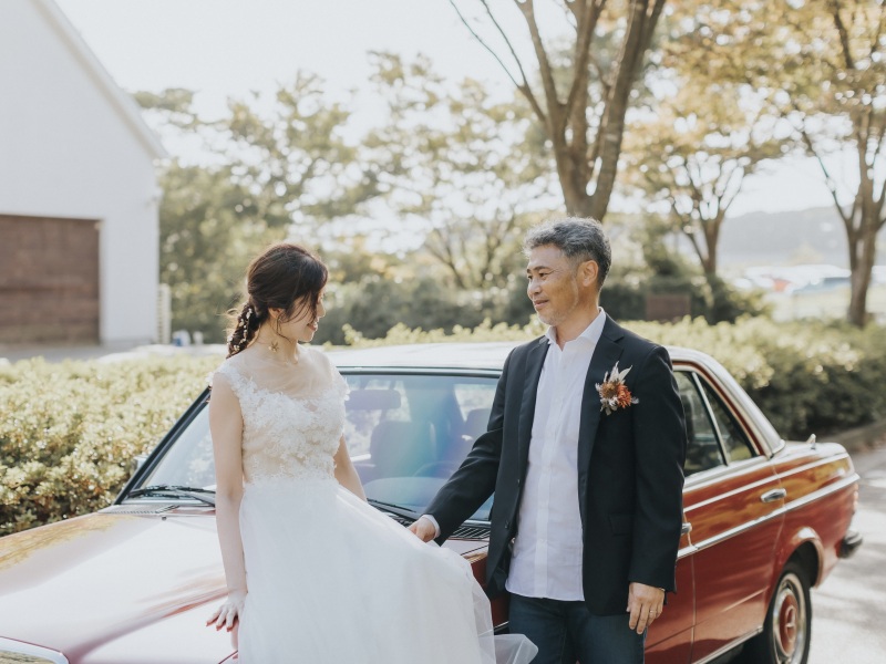 愛車にて・・・