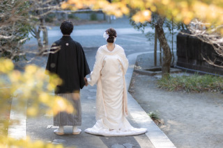 色づく季節｜12月初旬の妙本寺