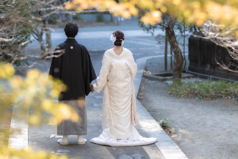 色づく季節｜12月初旬の妙本寺