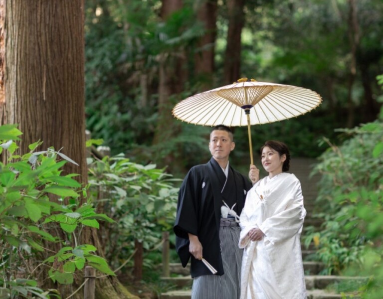 何と言っても映える、白無垢！