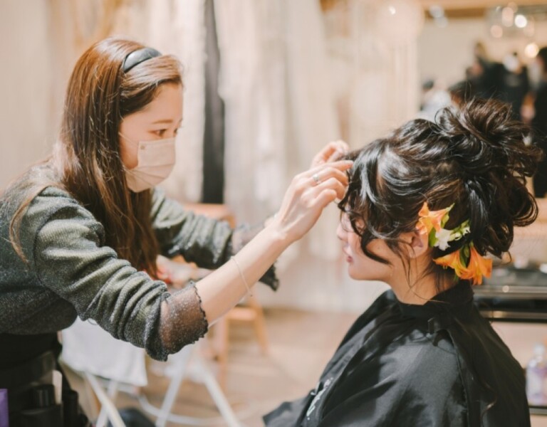 映えるスタイリング♪