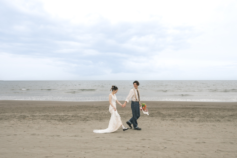 海辺で感じる開放感