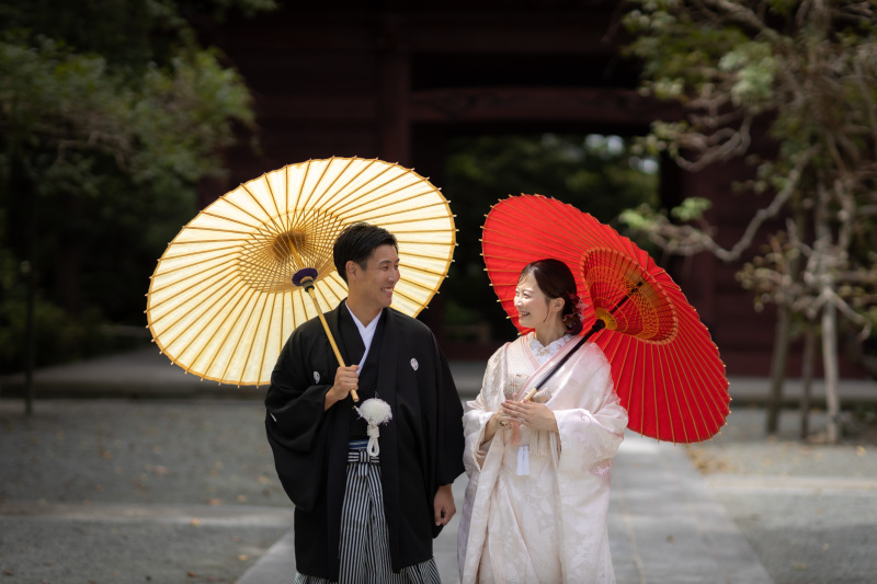 大切な記憶を写真に。和装と洋装で巡る特別なロケーション｜和洋装撮影