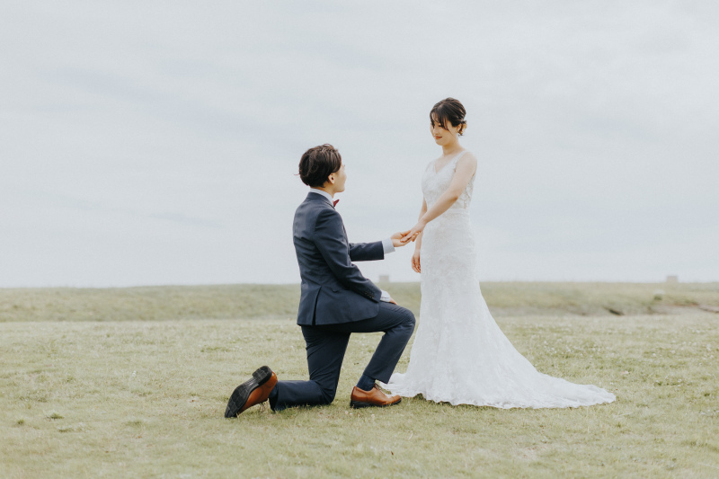 想いが伝わるワンシーン