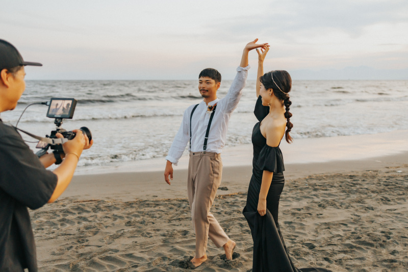 動画撮影も同時進行