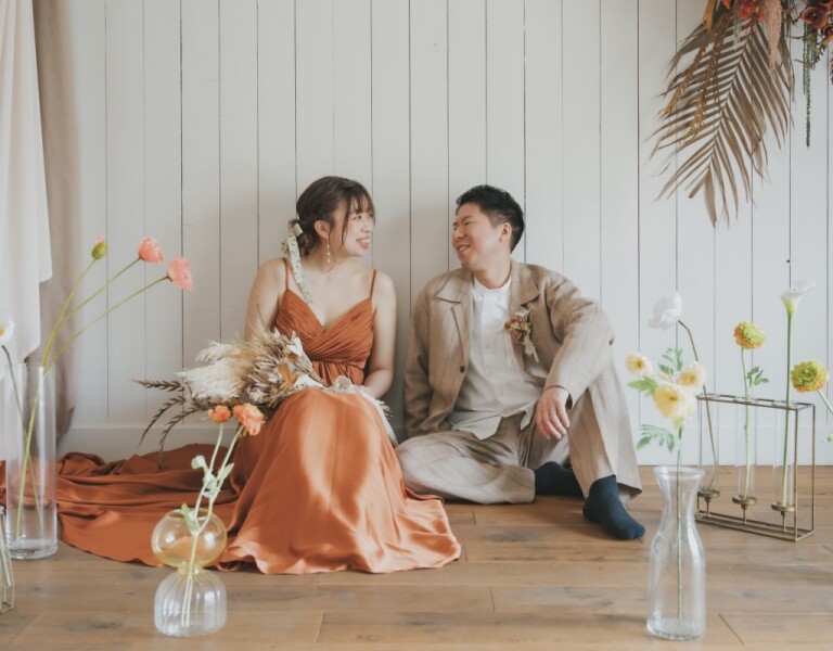 お二人の雰囲気を大切にした、自然体なフォトも^^
