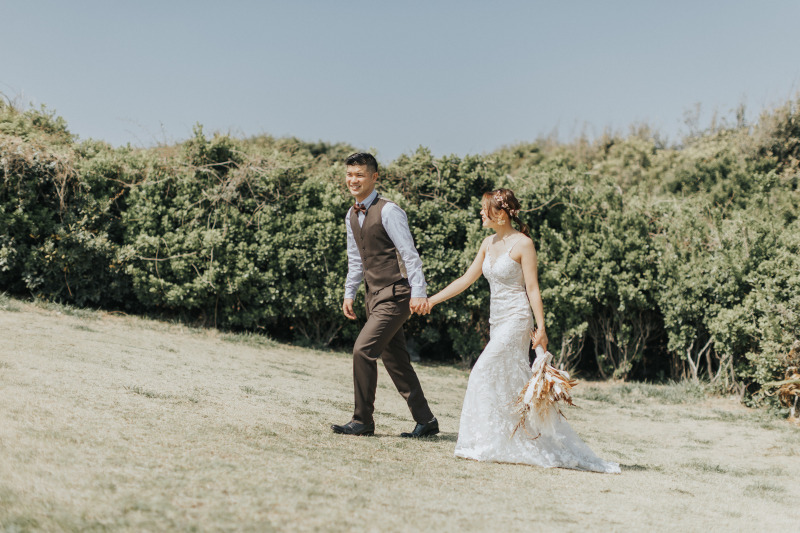 江ノ島フォトウェディング｜3月の海で、ふたりらしく過ごす時間