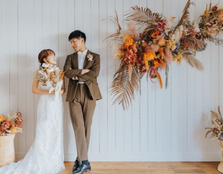 studioでオシャレ撮影