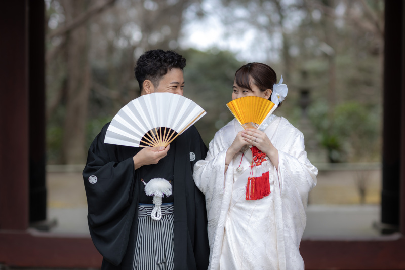 マタニティでの和装撮影