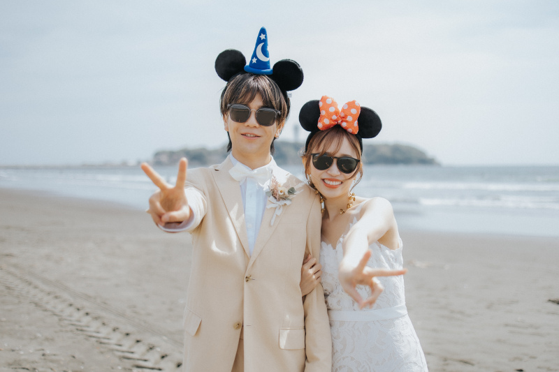 ふたりらしさを