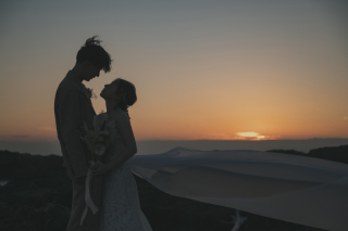 海に沈むサンセット｜城ヶ島ロケーション