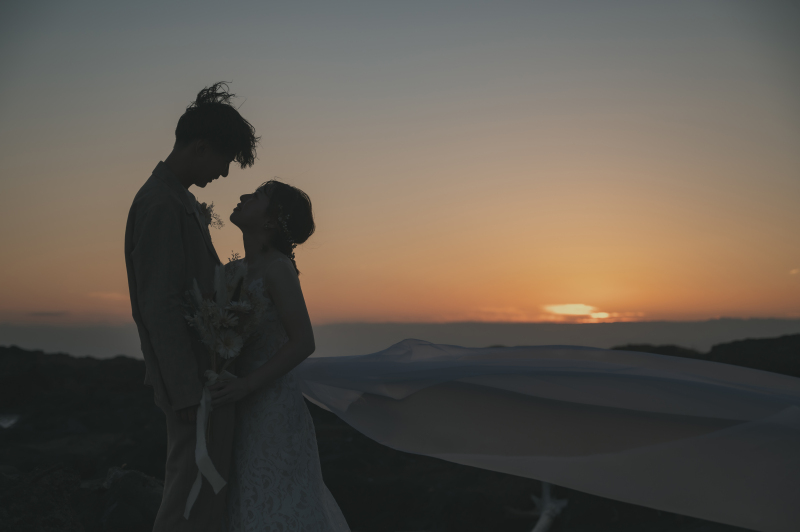 海に沈むサンセット｜城ヶ島ロケーション