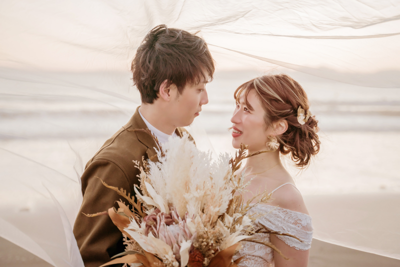 末永くお幸せに・・