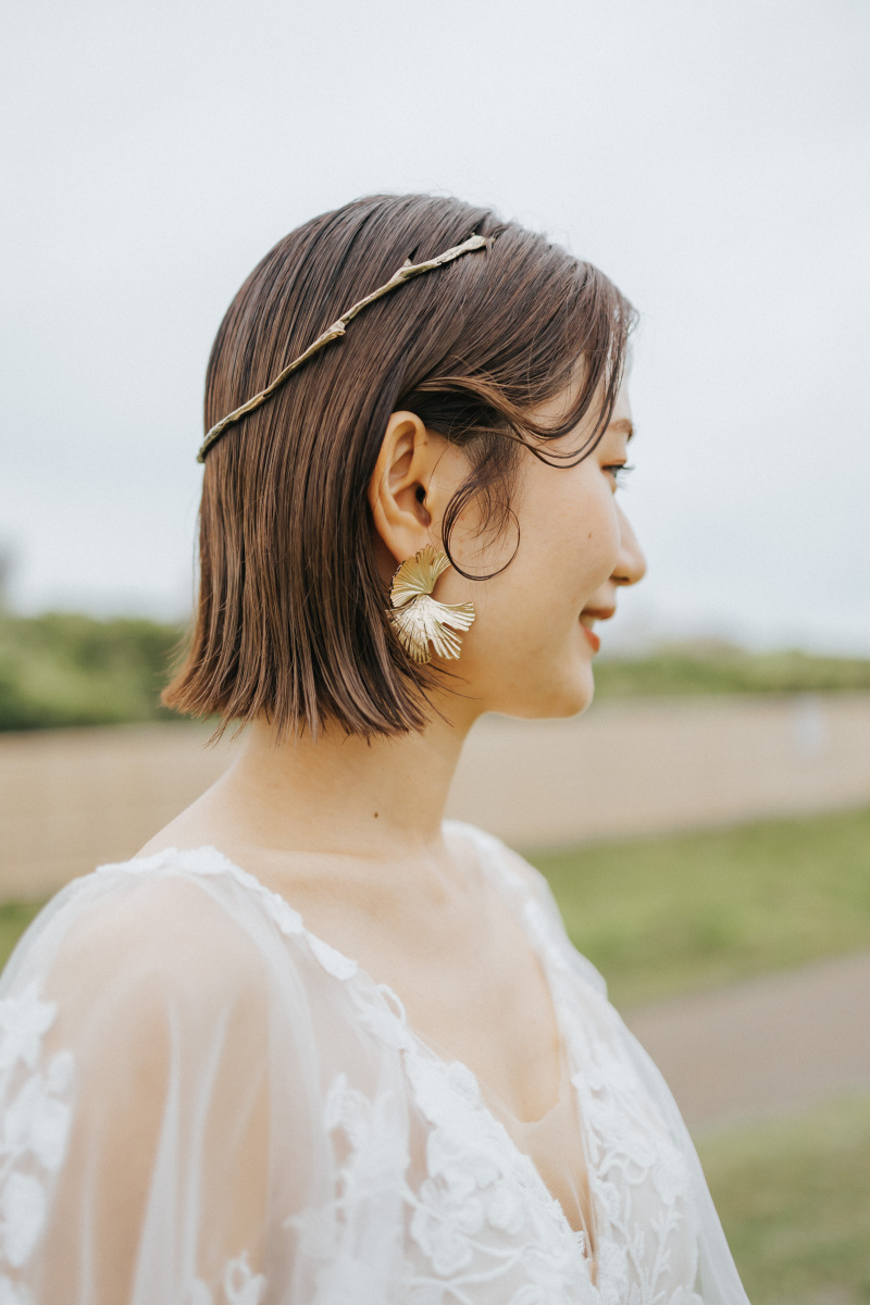 ご要望を形に。可憐な魅力を引き立てるスタイル