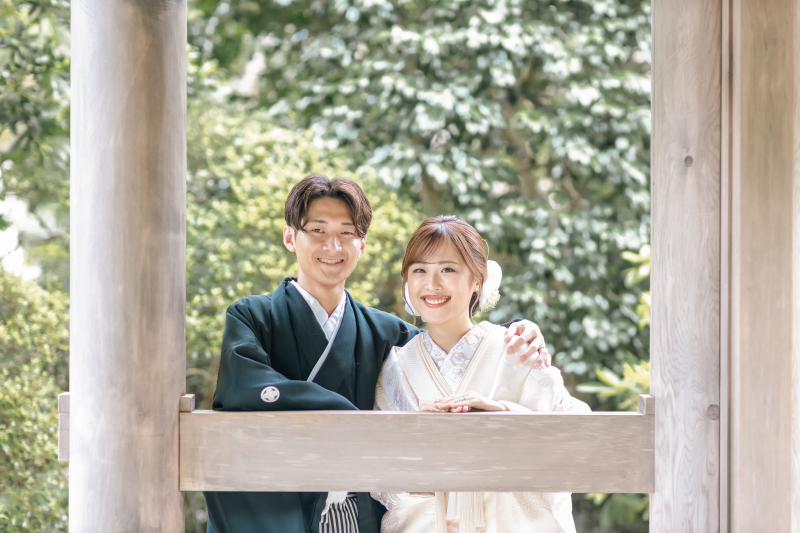 海蔵寺で迎える穏やかな撮影